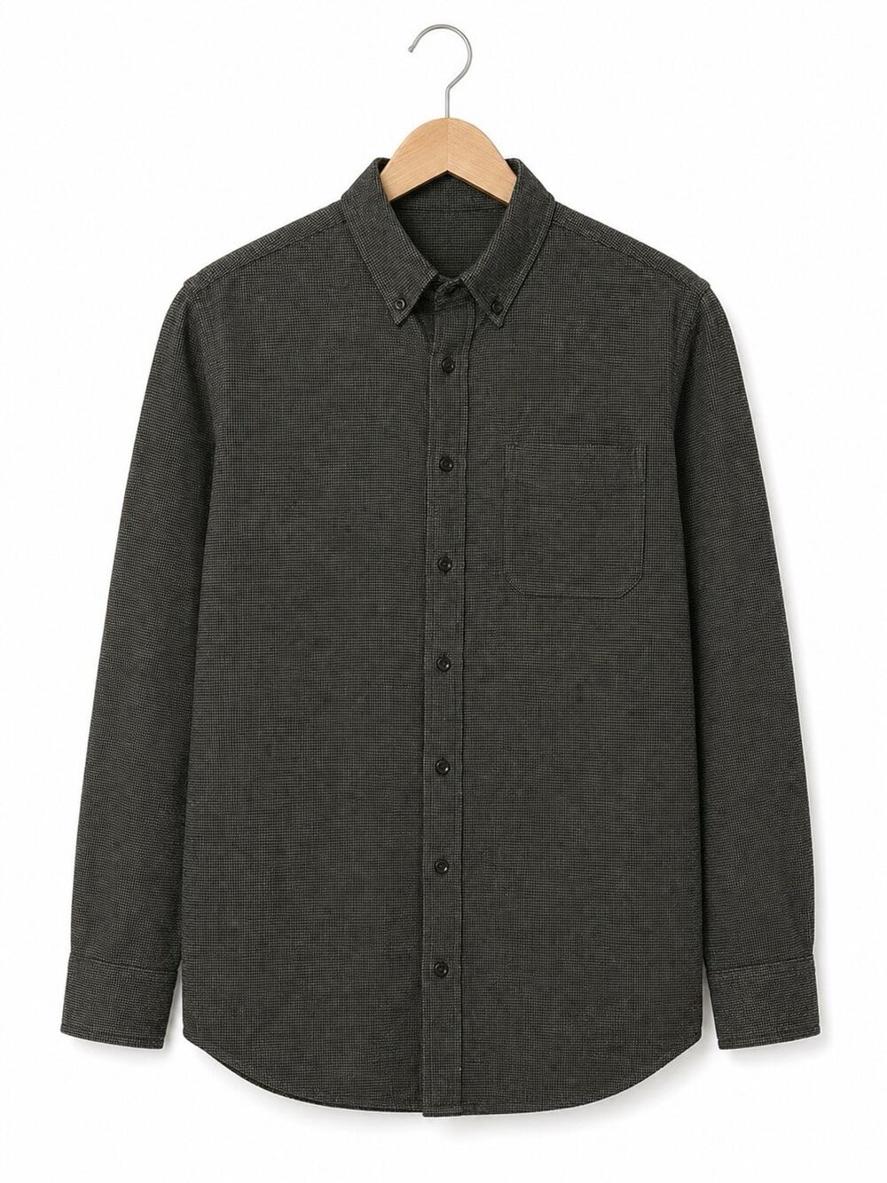Taylor Stitch The Jack Shirt Button Down Men’s 46 XXL Dark Forest Houndstooth